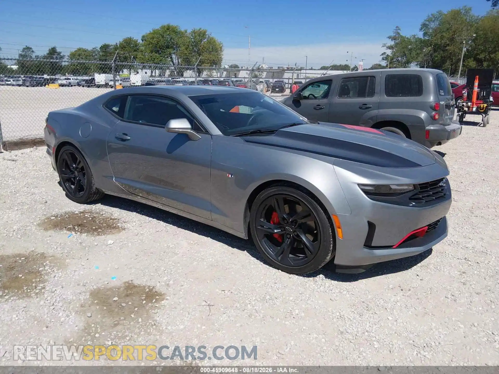 1 fotografías del automóvil dañado 1G1FB1RS9R0121811 CHEVROLET CAMARO 2024