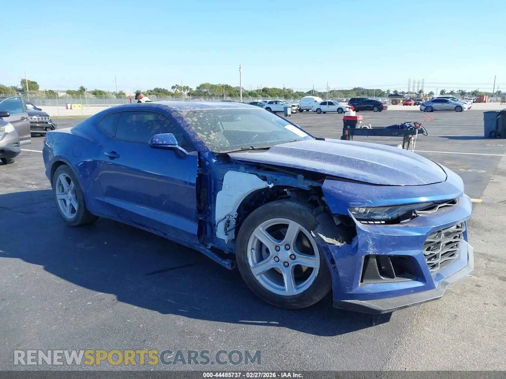 1 Фотография поврежденного автомобиля 1G1FB1RSXR0105861 CHEVROLET CAMARO 2024