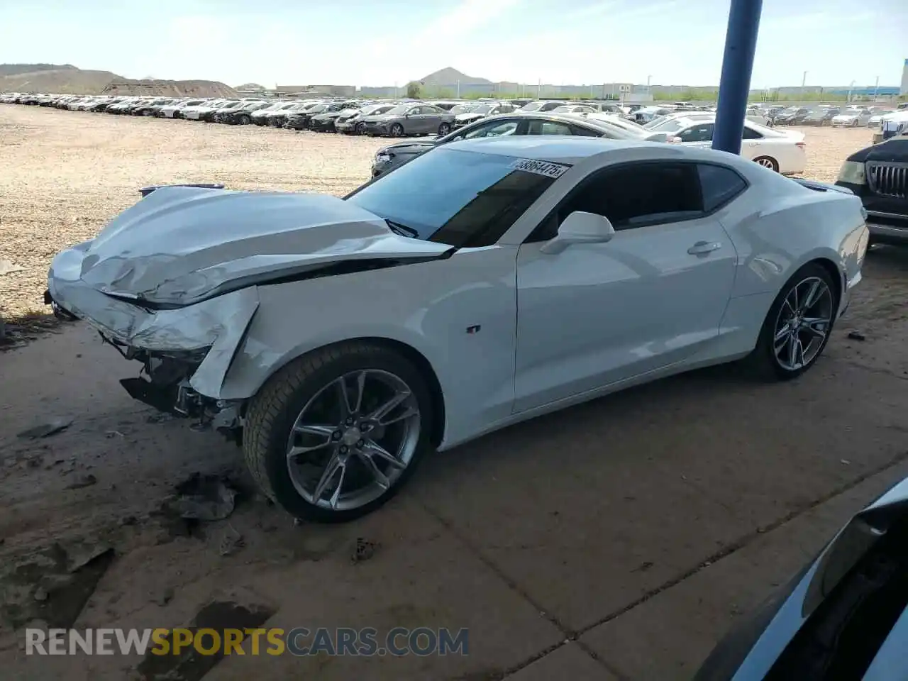 1 Фотография поврежденного автомобиля 1G1FB1RSXR0106833 CHEVROLET CAMARO 2024