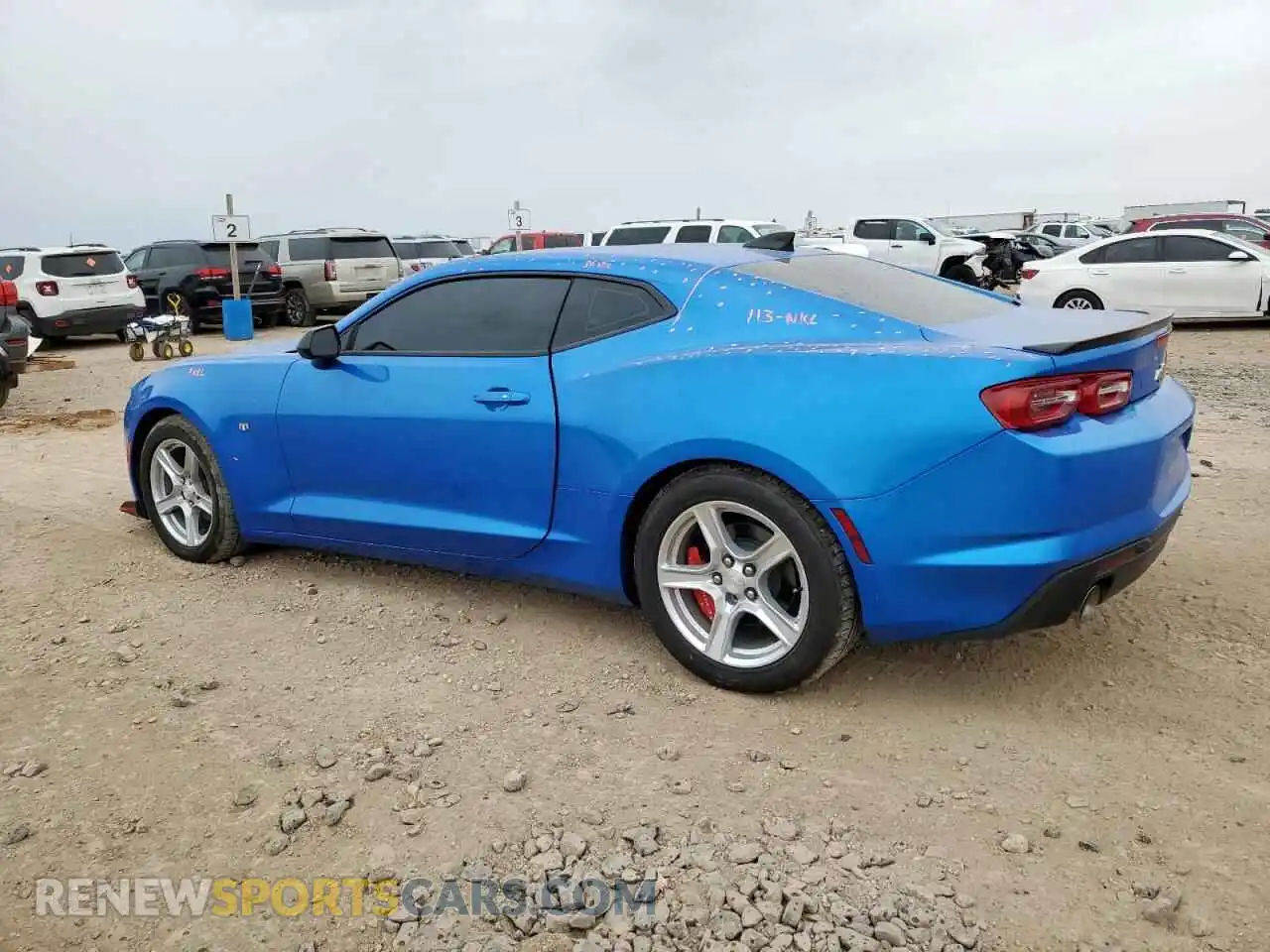 2 Фотография поврежденного автомобиля 1G1FB1RSXR0110624 CHEVROLET CAMARO 2024