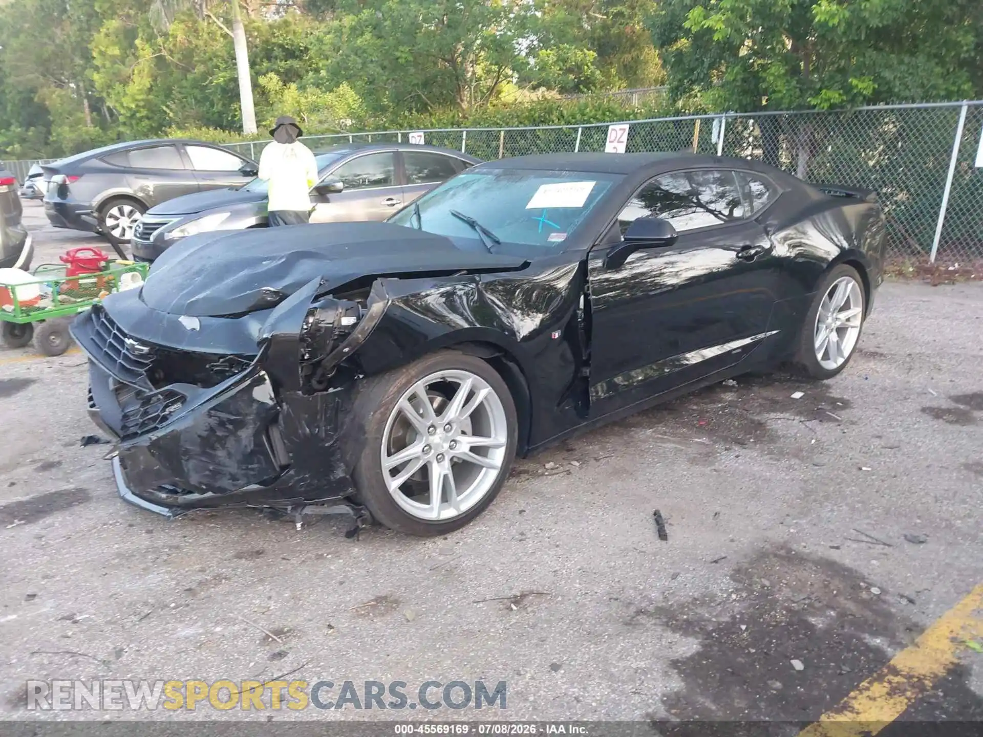 2 Фотография поврежденного автомобиля 1G1FB1RSXR0120893 CHEVROLET CAMARO 2024
