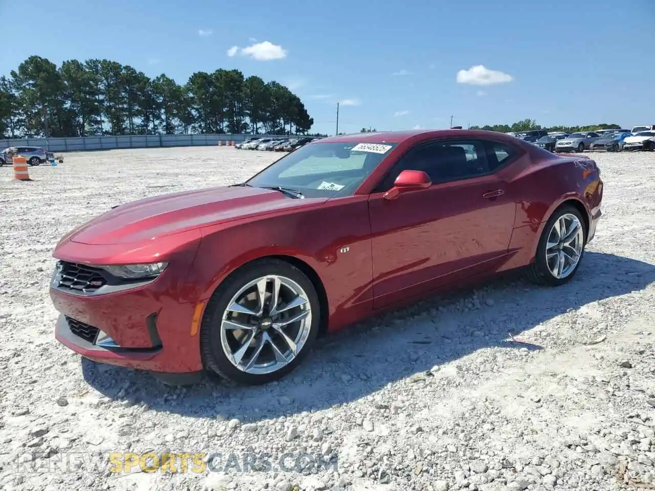 1 Фотография поврежденного автомобиля 1G1FB1RSXR0122000 CHEVROLET CAMARO 2024