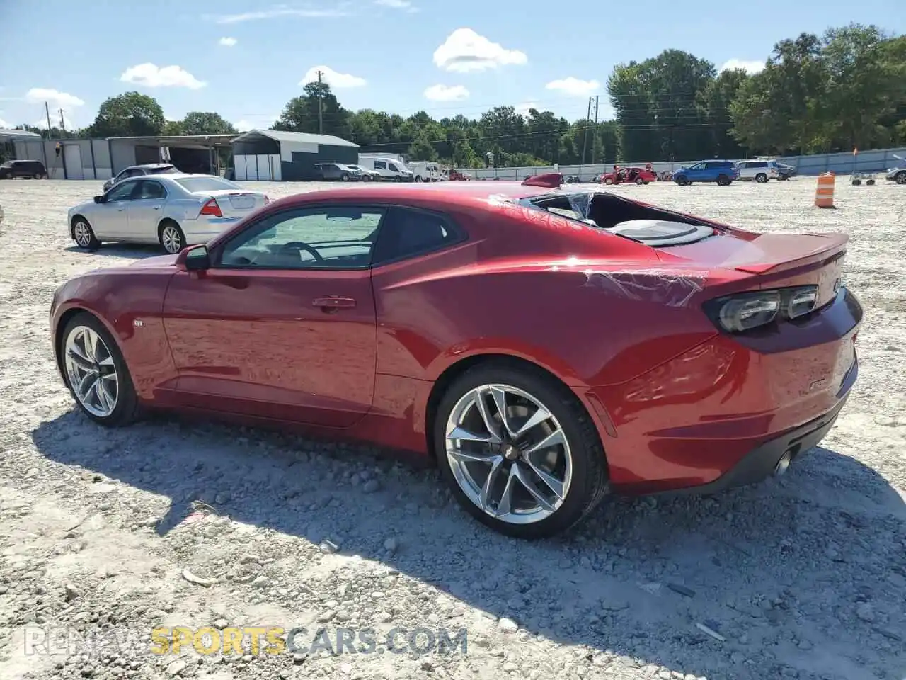 2 Фотография поврежденного автомобиля 1G1FB1RSXR0122000 CHEVROLET CAMARO 2024