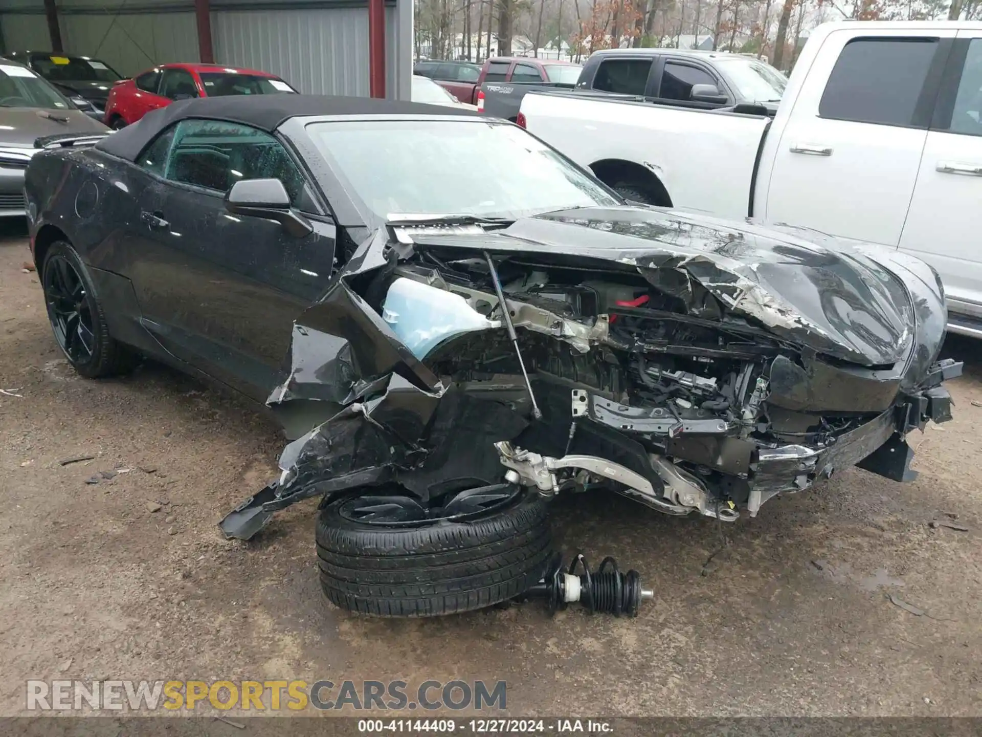 1 Фотография поврежденного автомобиля 1G1FC3DS8R0110671 CHEVROLET CAMARO 2024