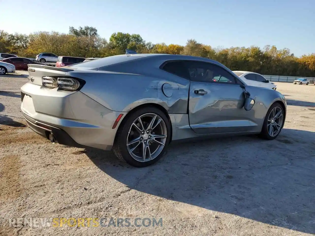 3 Фотография поврежденного автомобиля 1G1FD1RS0R0109282 CHEVROLET CAMARO 2024
