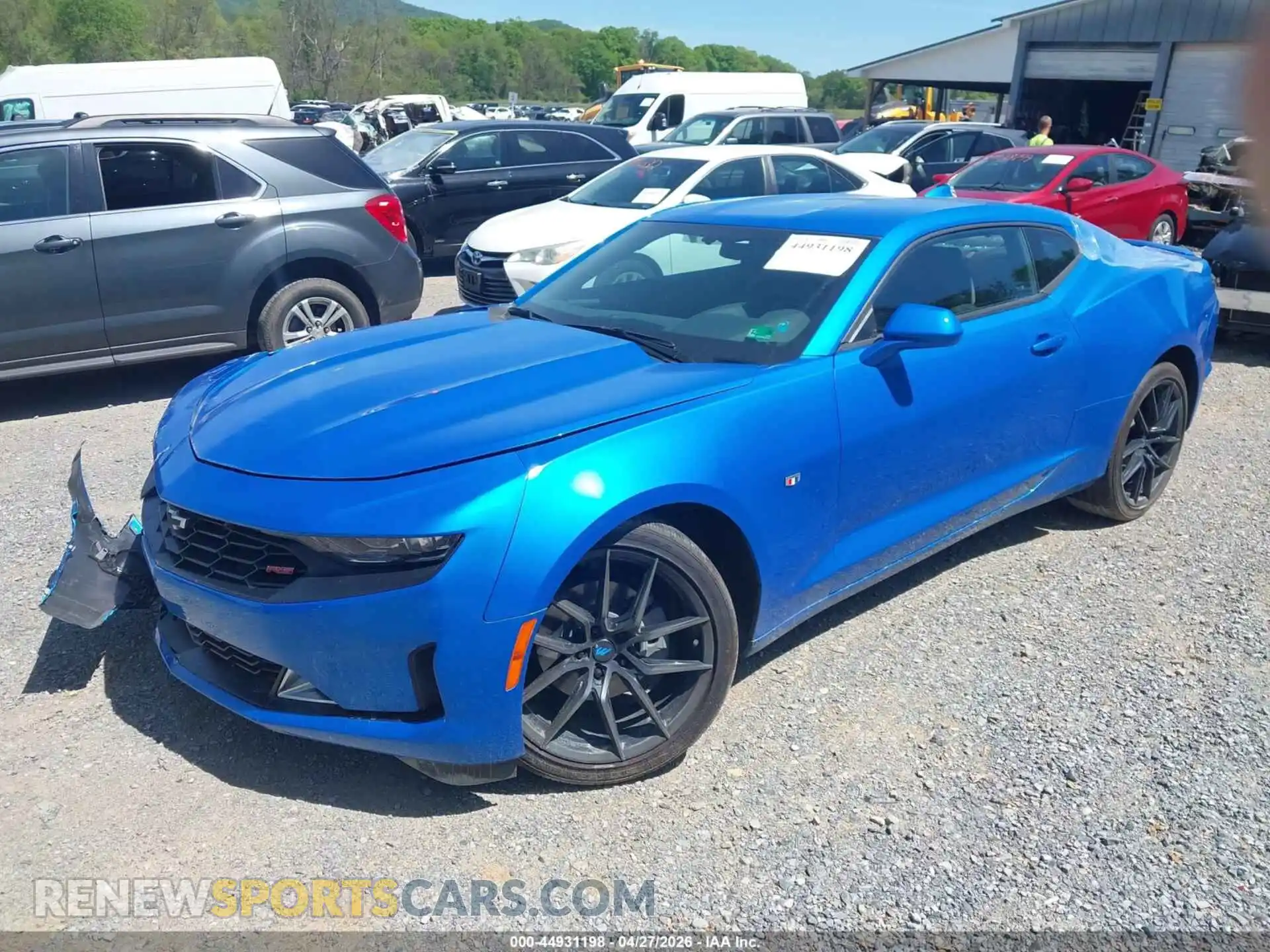 2 Фотография поврежденного автомобиля 1G1FD1RS0R0122288 CHEVROLET CAMARO 2024