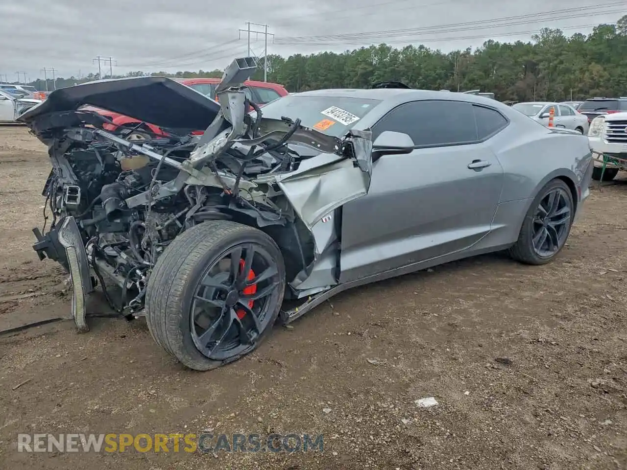 1 Фотография поврежденного автомобиля 1G1FD1RS1R0121036 CHEVROLET CAMARO 2024