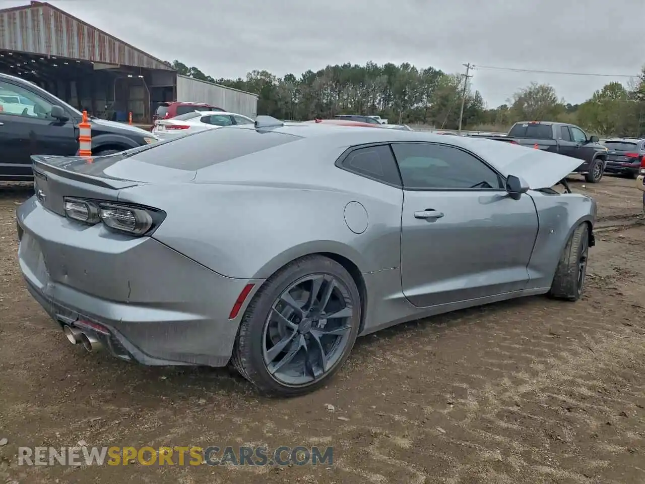 3 Фотография поврежденного автомобиля 1G1FD1RS1R0121036 CHEVROLET CAMARO 2024