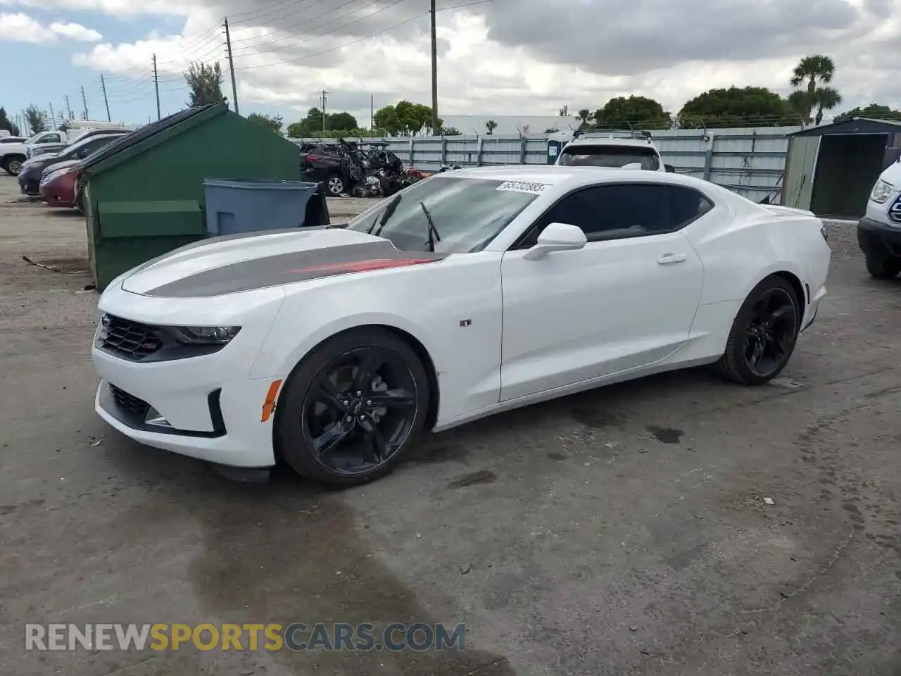 1 Фотография поврежденного автомобиля 1G1FD1RS2R0109915 CHEVROLET CAMARO 2024