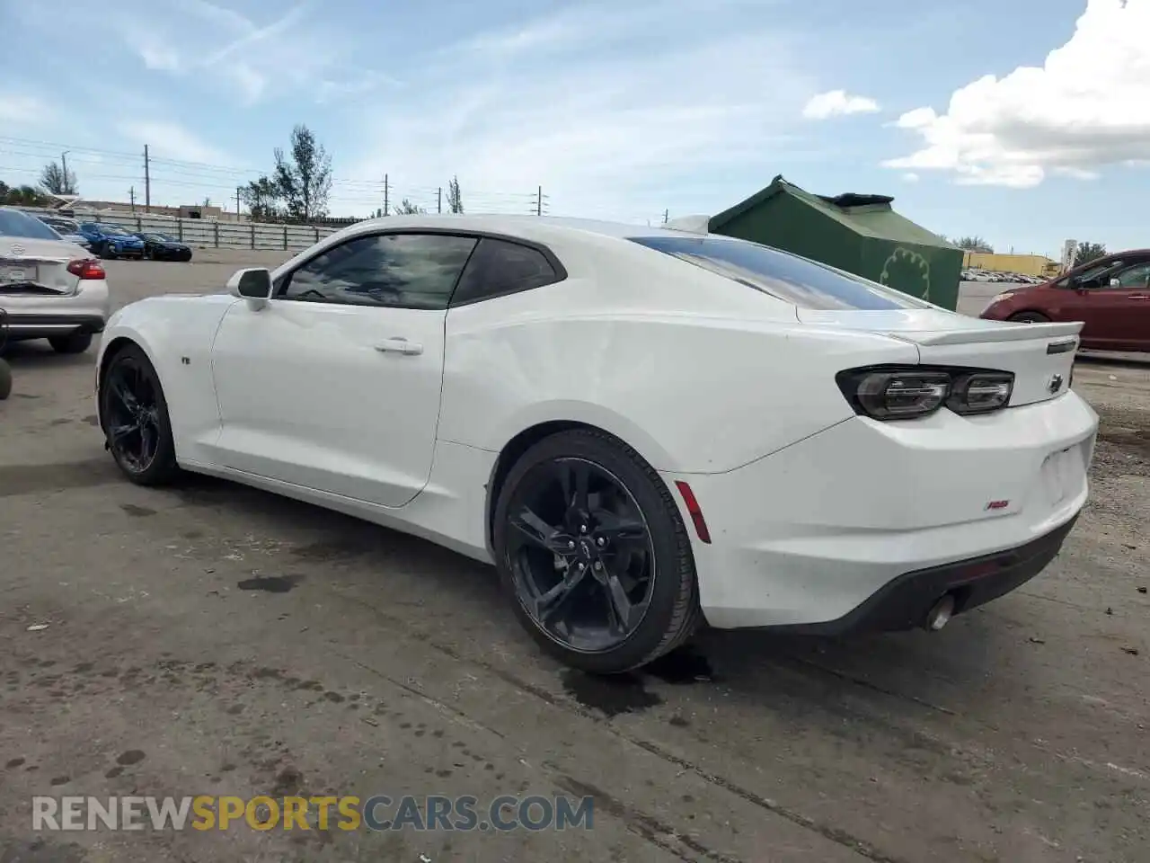 2 Фотография поврежденного автомобиля 1G1FD1RS2R0109915 CHEVROLET CAMARO 2024