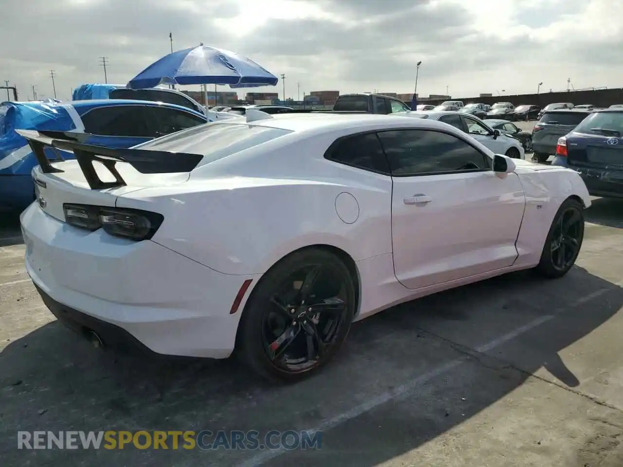 3 Фотография поврежденного автомобиля 1G1FD1RS2R0115603 CHEVROLET CAMARO 2024