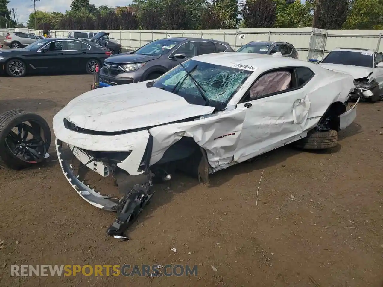 1 Фотография поврежденного автомобиля 1G1FD1RS2R0120591 CHEVROLET CAMARO 2024