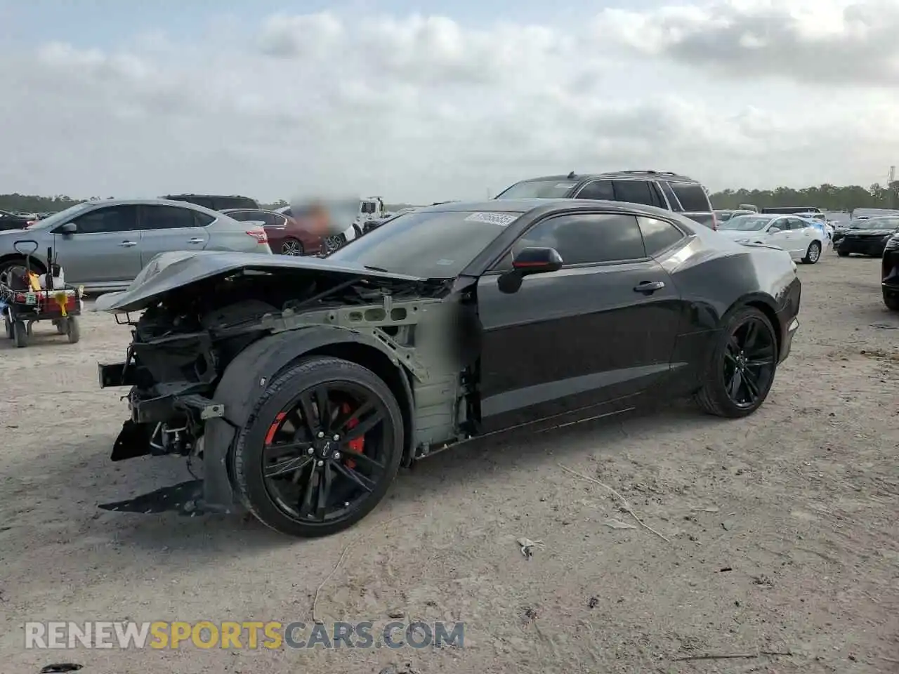 1 Фотография поврежденного автомобиля 1G1FD1RS3R0117800 CHEVROLET CAMARO 2024