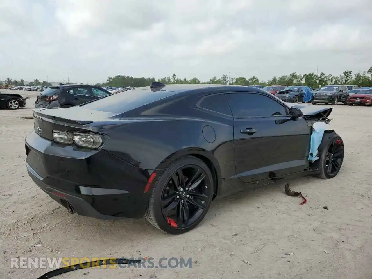 3 Фотография поврежденного автомобиля 1G1FD1RS3R0117800 CHEVROLET CAMARO 2024