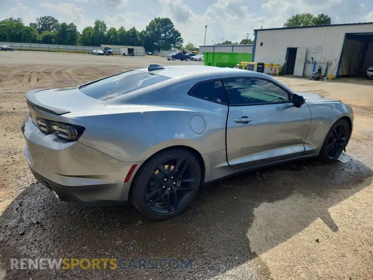 3 Фотография поврежденного автомобиля 1G1FD1RS3R0122351 CHEVROLET CAMARO 2024