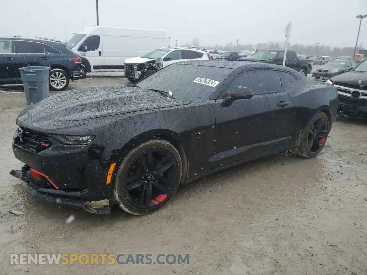 1 Фотография поврежденного автомобиля 1G1FD1RS4R0110936 CHEVROLET CAMARO 2024