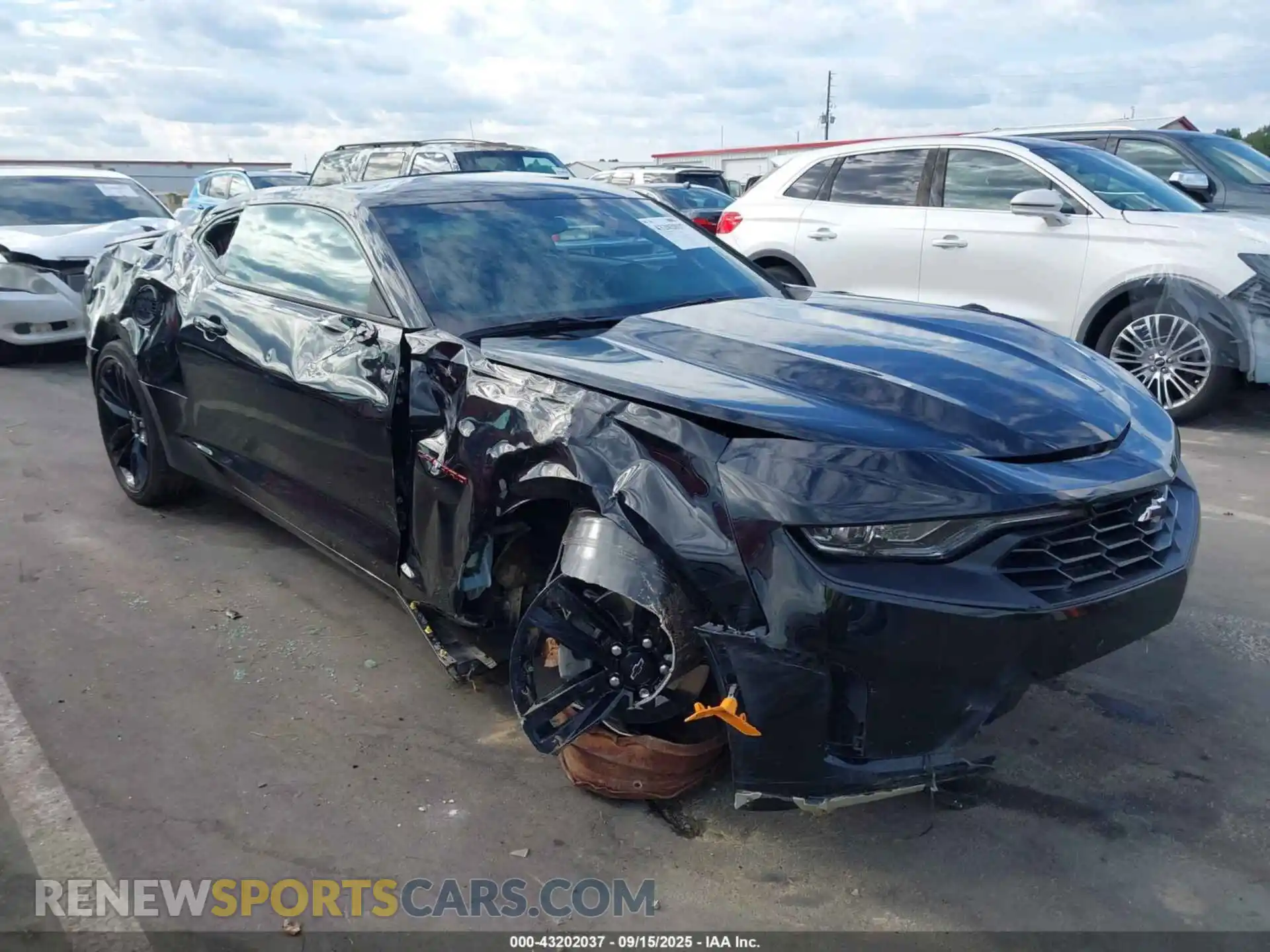 1 Фотография поврежденного автомобиля 1G1FD1RS6R0117810 CHEVROLET CAMARO 2024