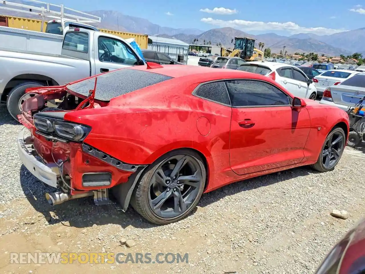 3 fotografías del automóvil dañado 1G1FD1RS6R0118908 CHEVROLET CAMARO 2024