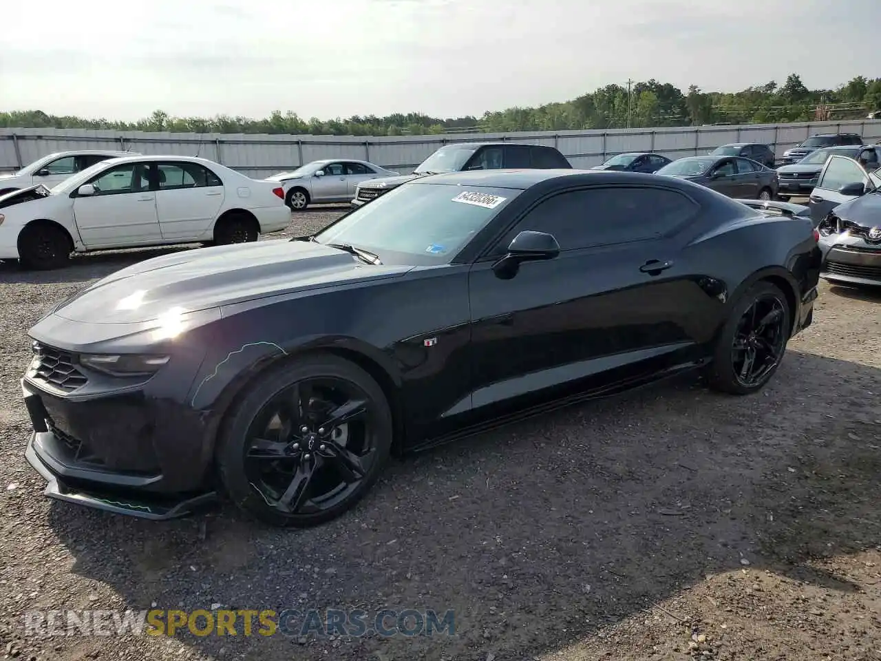 1 fotografías del automóvil dañado 1G1FD1RS7R0107299 CHEVROLET CAMARO 2024
