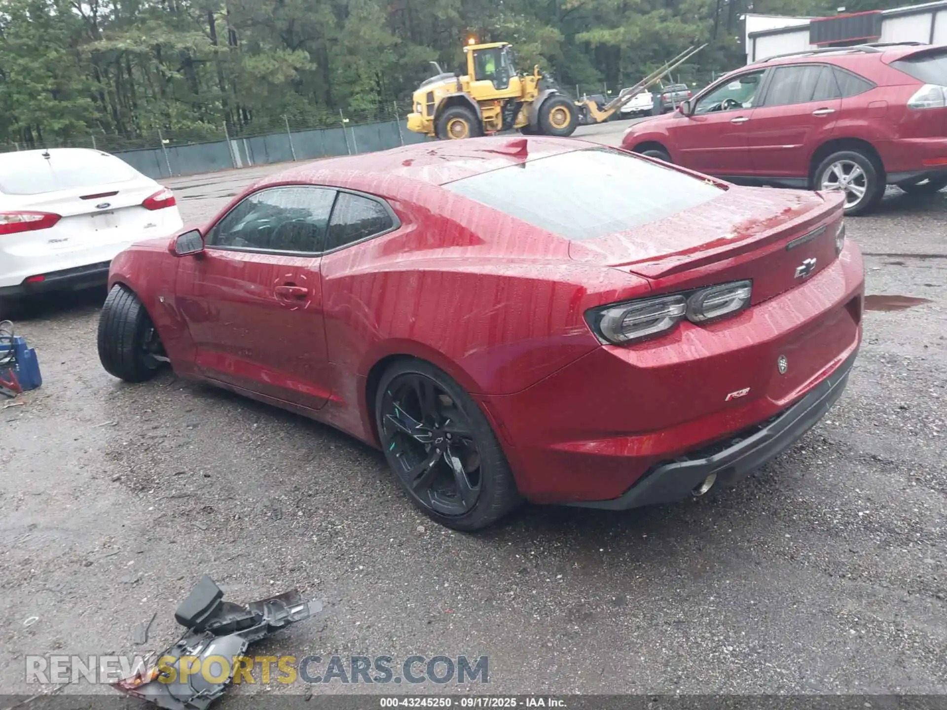 3 Фотография поврежденного автомобиля 1G1FD1RS8R0109210 CHEVROLET CAMARO 2024