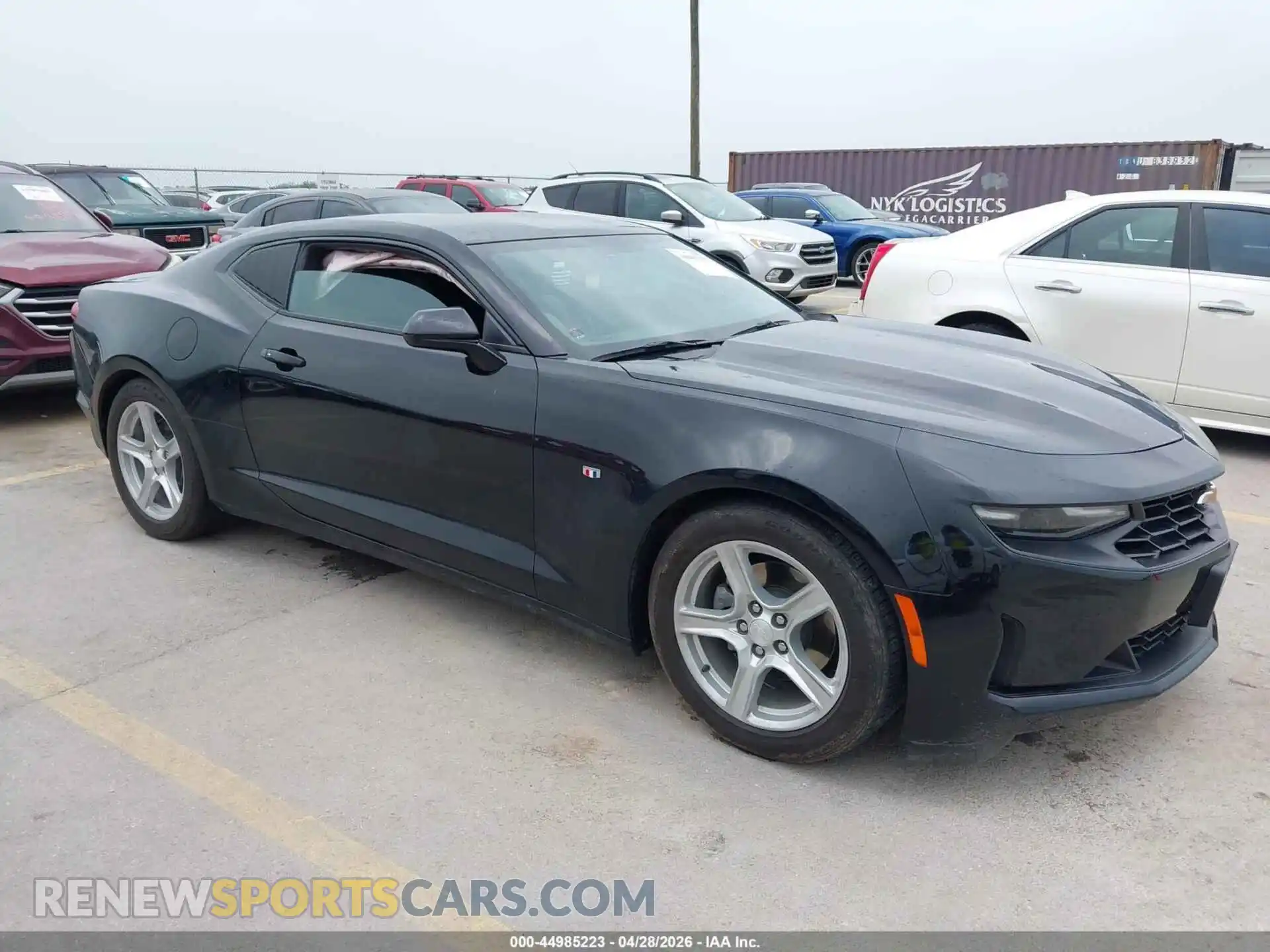 1 Фотография поврежденного автомобиля 1G1FD1RS9R0100094 CHEVROLET CAMARO 2024
