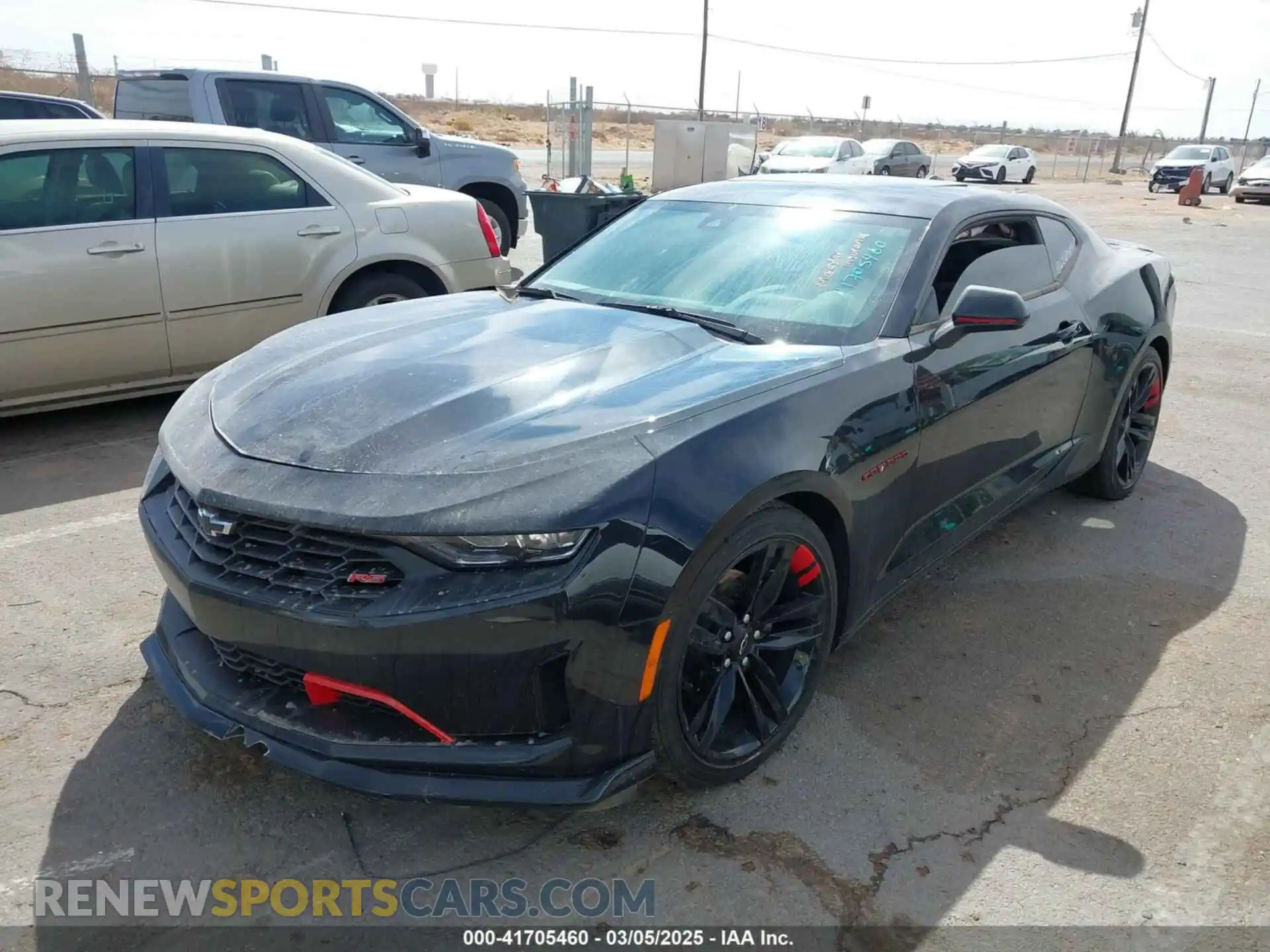 2 Фотография поврежденного автомобиля 1G1FD1RS9R0117025 CHEVROLET CAMARO 2024