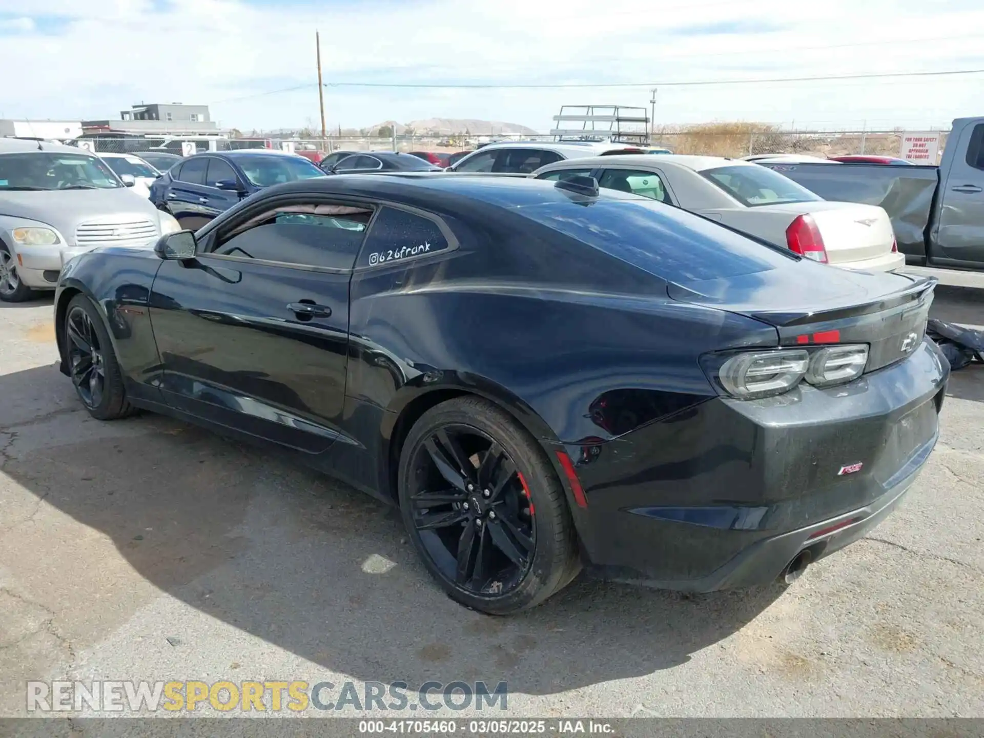 3 Фотография поврежденного автомобиля 1G1FD1RS9R0117025 CHEVROLET CAMARO 2024