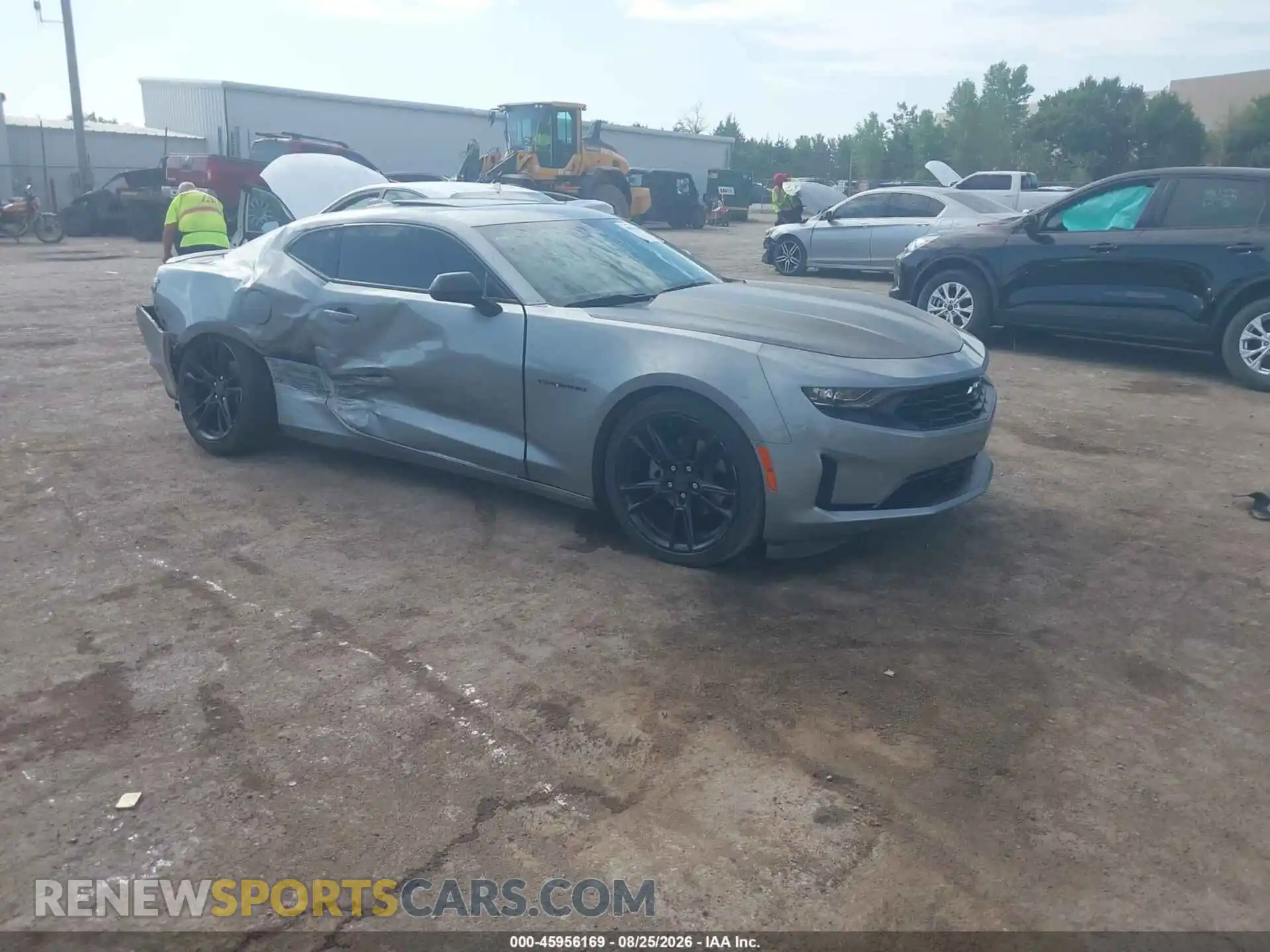 1 Фотография поврежденного автомобиля 1G1FD1RSXR0113193 CHEVROLET CAMARO 2024