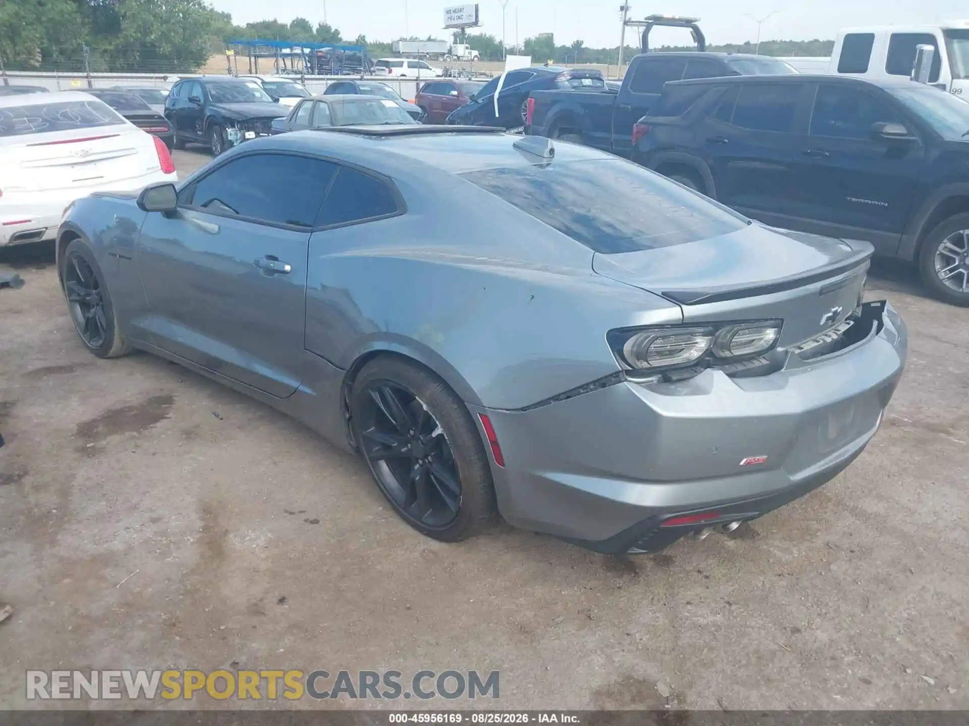 3 Фотография поврежденного автомобиля 1G1FD1RSXR0113193 CHEVROLET CAMARO 2024
