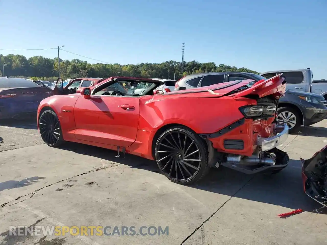 2 Фотография поврежденного автомобиля 1G1FD3DS0R0115618 CHEVROLET CAMARO 2024