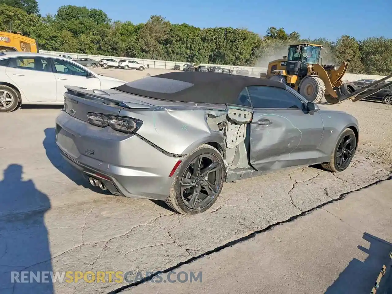 3 Фотография поврежденного автомобиля 1G1FD3DS7R0109198 CHEVROLET CAMARO 2024