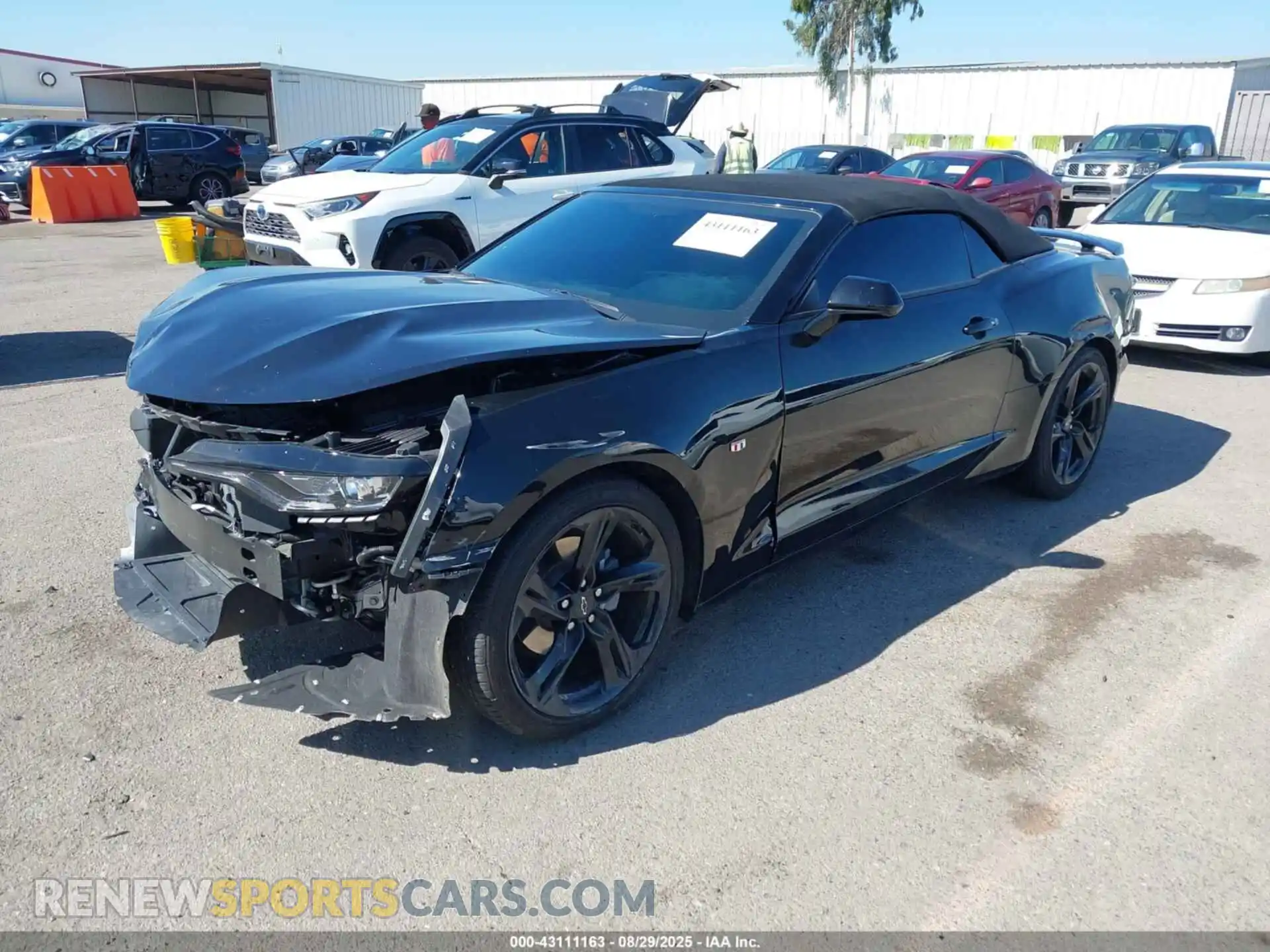 2 Фотография поврежденного автомобиля 1G1FD3DS7R0109895 CHEVROLET CAMARO 2024