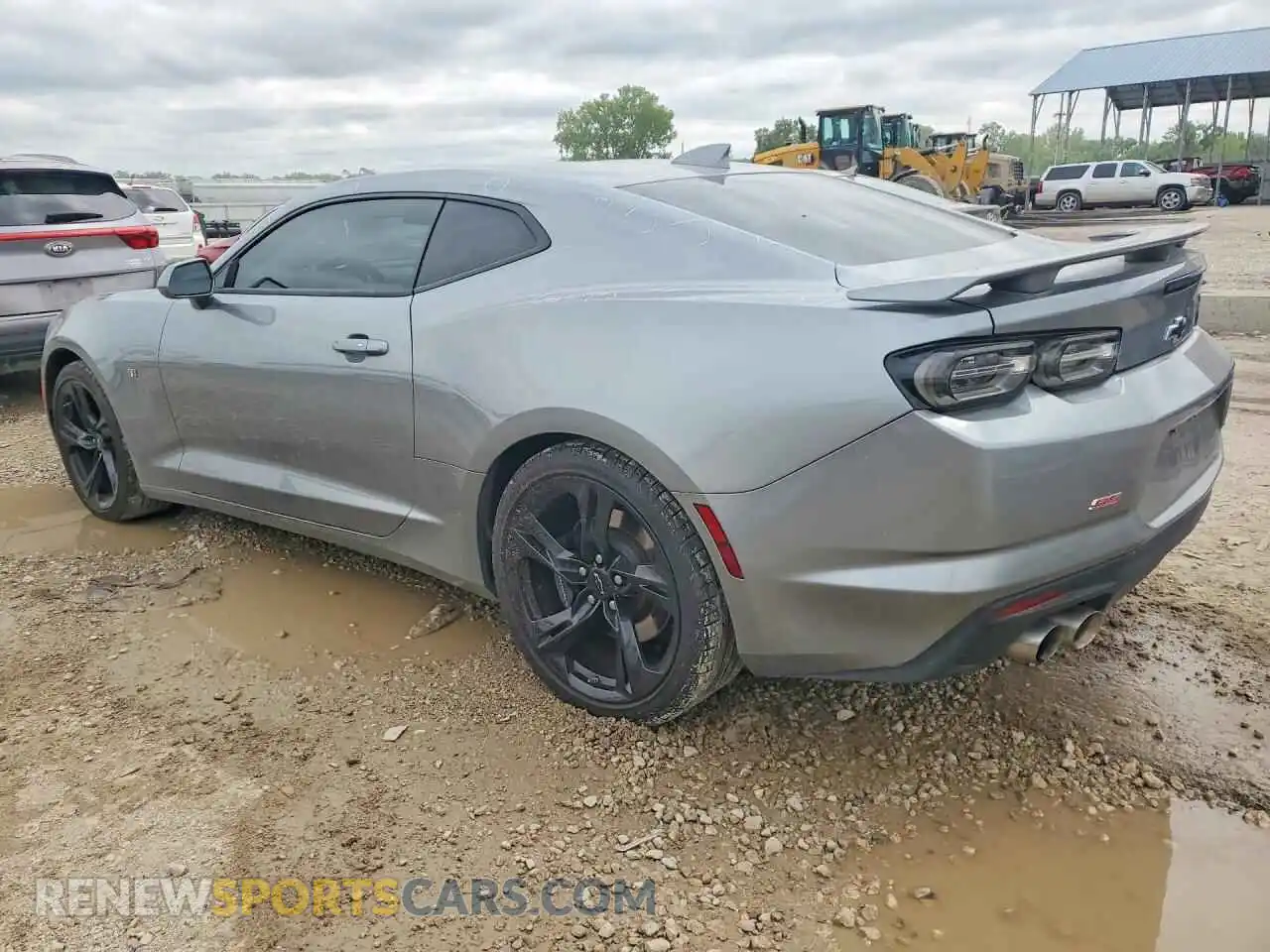 2 Фотография поврежденного автомобиля 1G1FE1R74R0119046 CHEVROLET CAMARO 2024