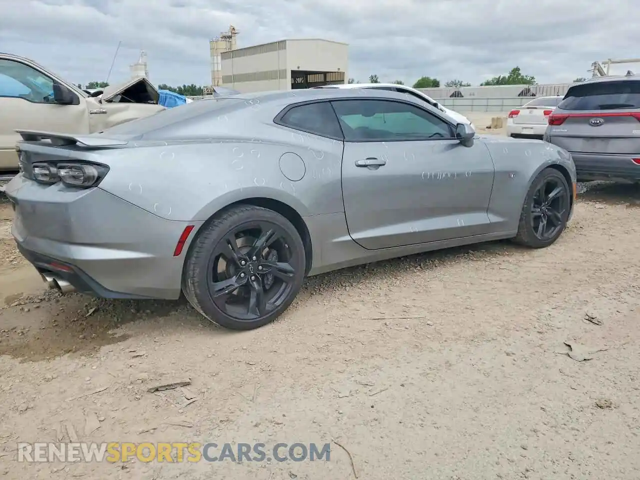3 Фотография поврежденного автомобиля 1G1FE1R74R0119046 CHEVROLET CAMARO 2024