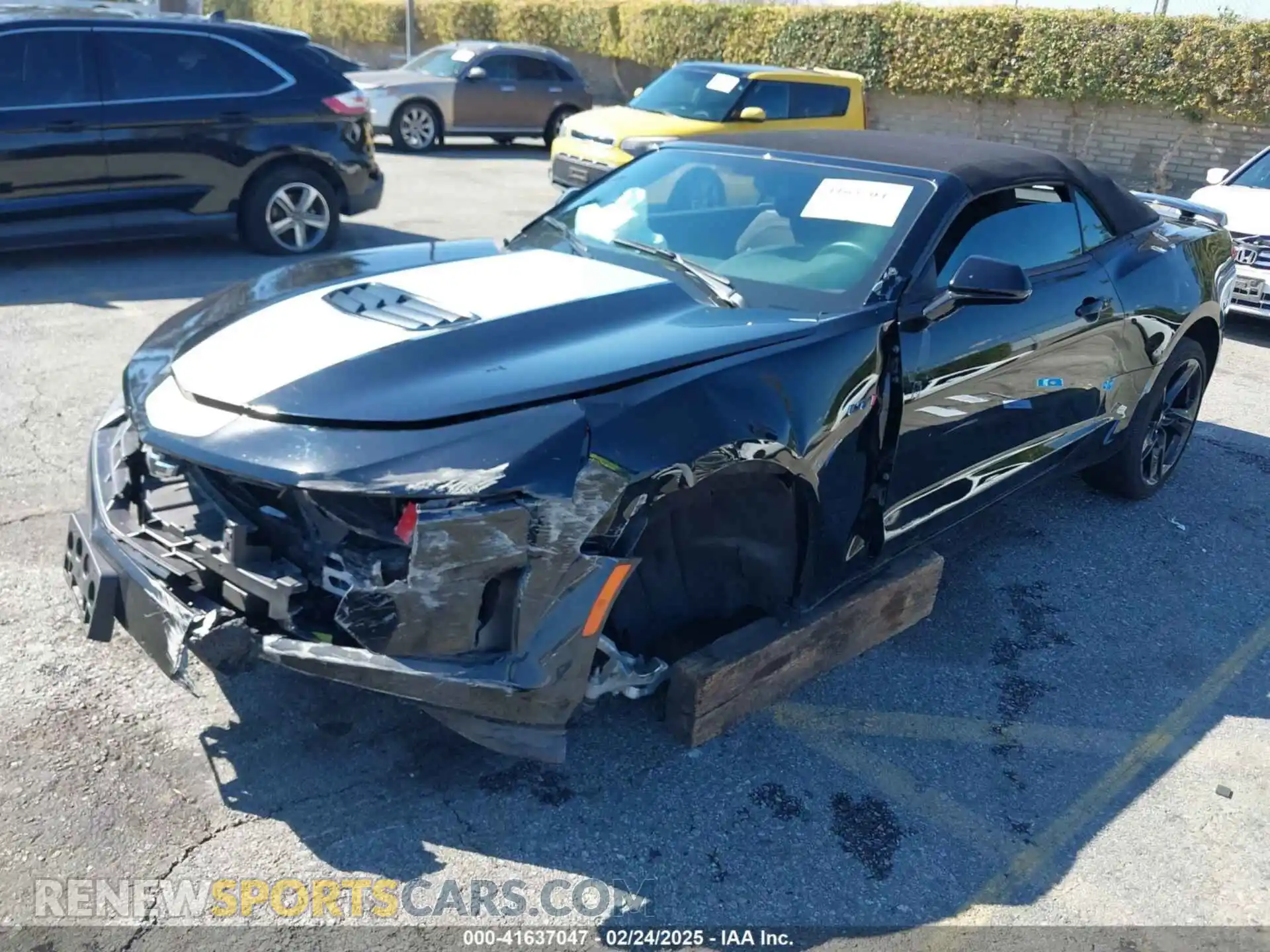 2 Фотография поврежденного автомобиля 1G1FF3D7XR0117558 CHEVROLET CAMARO 2024