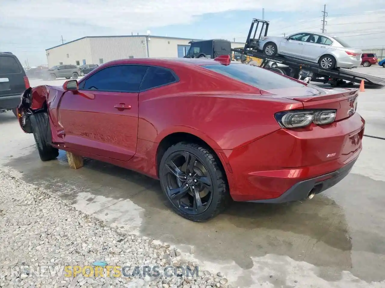 2 Фотография поврежденного автомобиля 1G1FG1R75R0116294 CHEVROLET CAMARO 2024