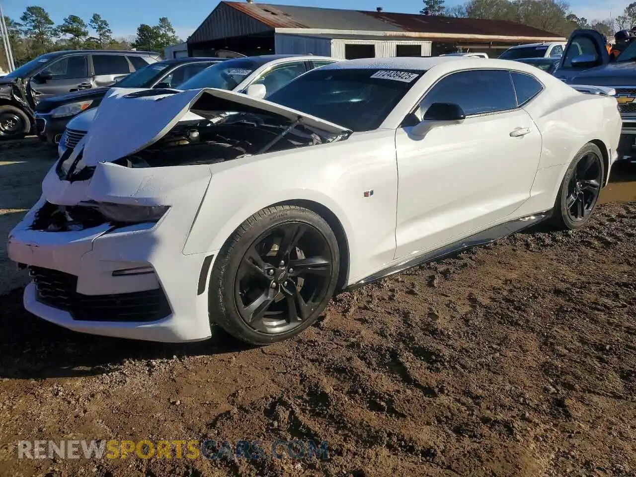 1 Фотография поврежденного автомобиля 1G1FH1R71R0105709 CHEVROLET CAMARO 2024