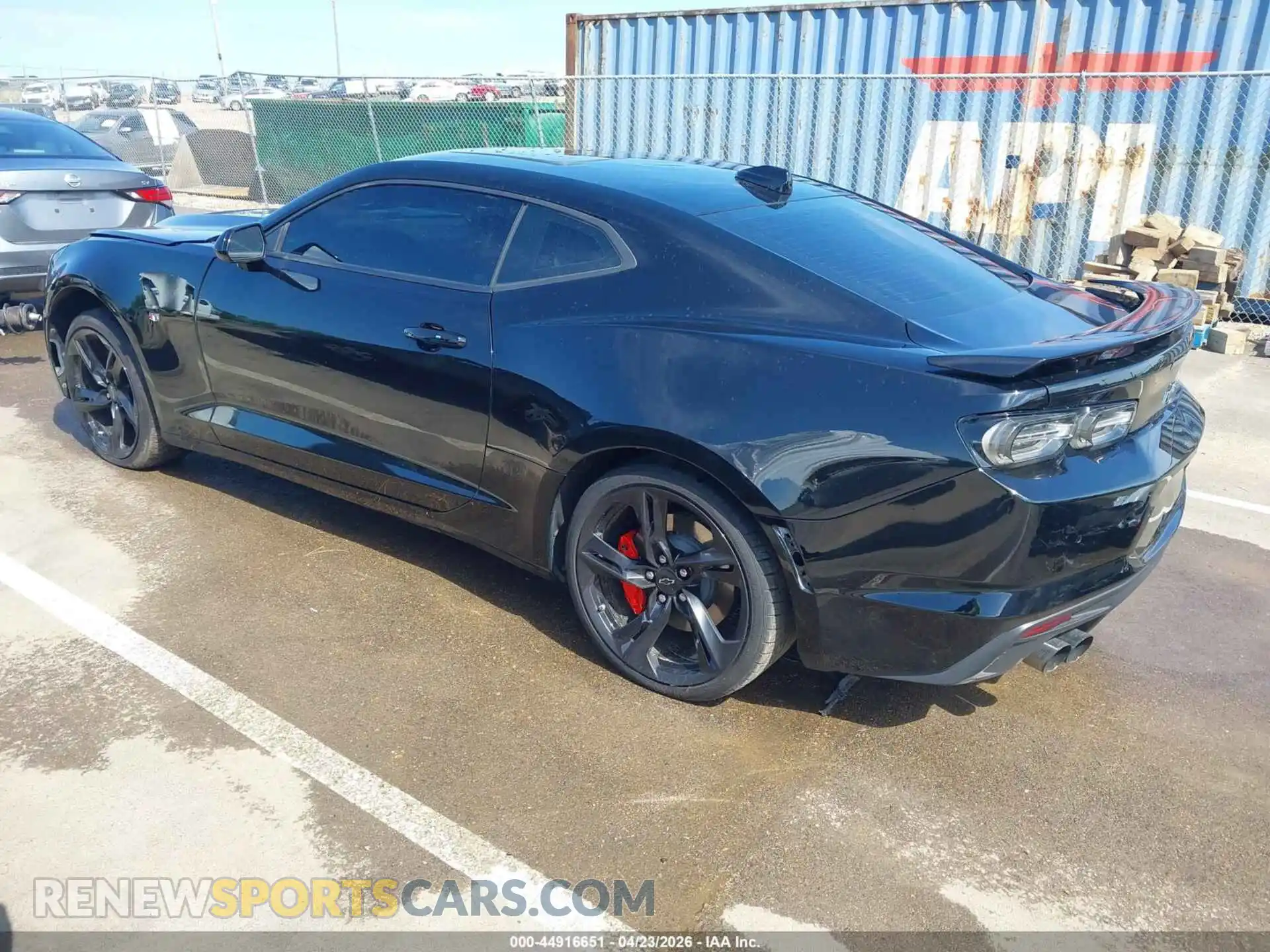 3 Фотография поврежденного автомобиля 1G1FH1R71R0120484 CHEVROLET CAMARO 2024