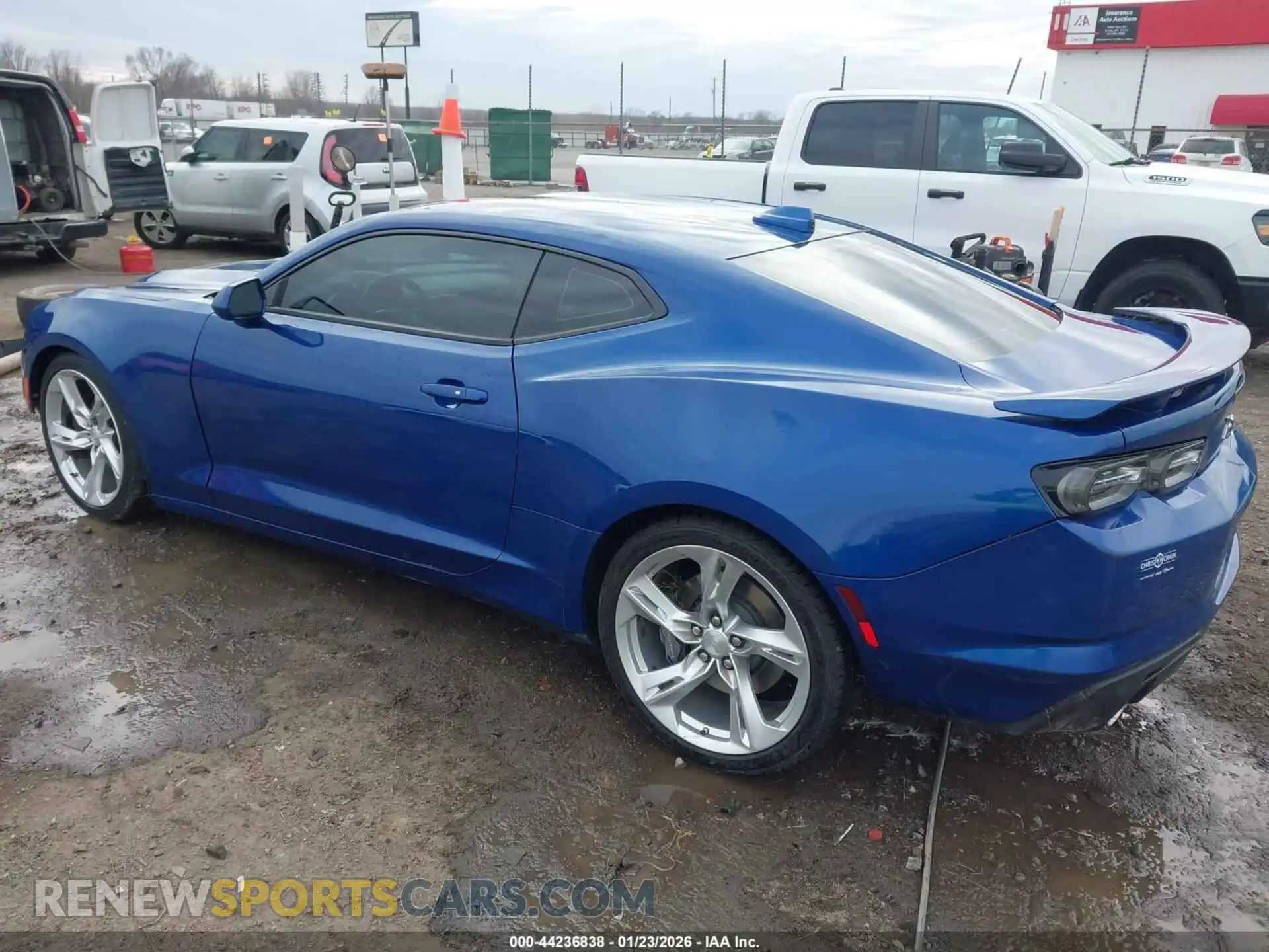 3 Фотография поврежденного автомобиля 1G1FH1R72R0116394 CHEVROLET CAMARO 2024