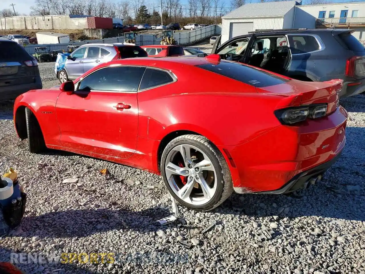 2 Фотография поврежденного автомобиля 1G1FH1R73R0102004 CHEVROLET CAMARO 2024