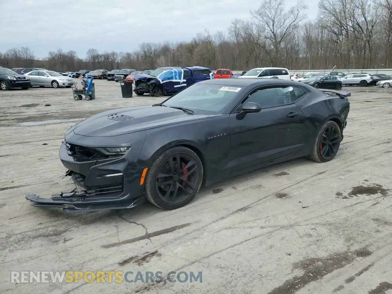 1 Фотография поврежденного автомобиля 1G1FH1R75R0109665 CHEVROLET CAMARO 2024