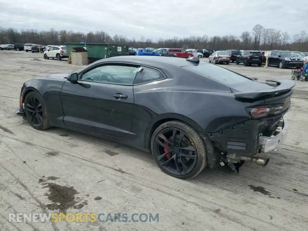 2 Фотография поврежденного автомобиля 1G1FH1R75R0109665 CHEVROLET CAMARO 2024