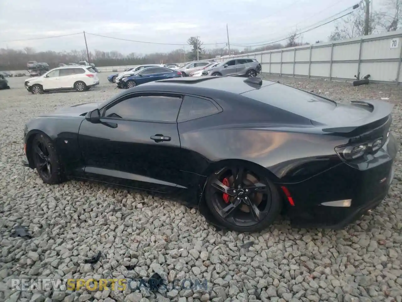 2 Фотография поврежденного автомобиля 1G1FH1R77R0117542 CHEVROLET CAMARO 2024