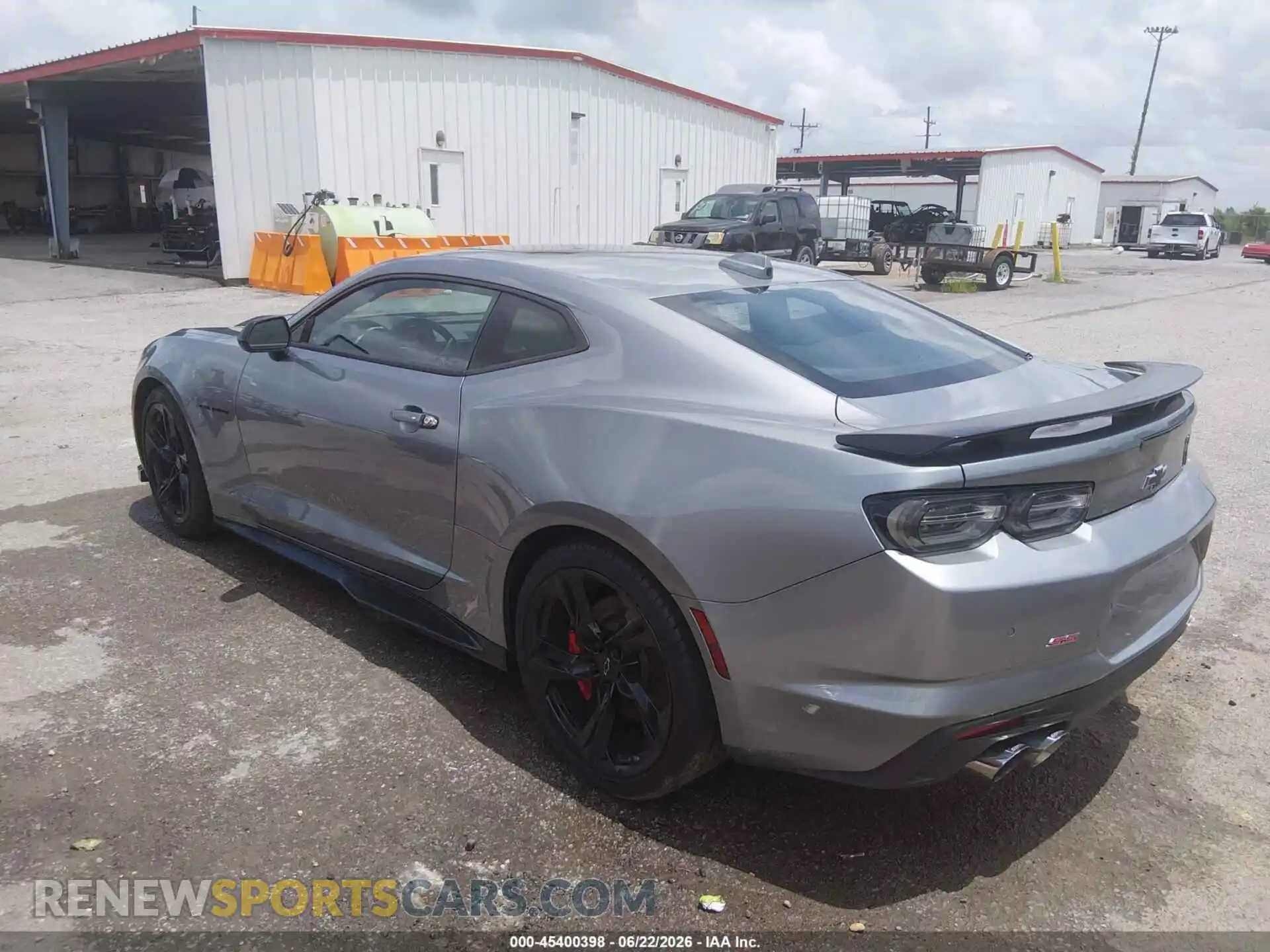 3 Фотография поврежденного автомобиля 1G1FH1R77R0122787 CHEVROLET CAMARO 2024