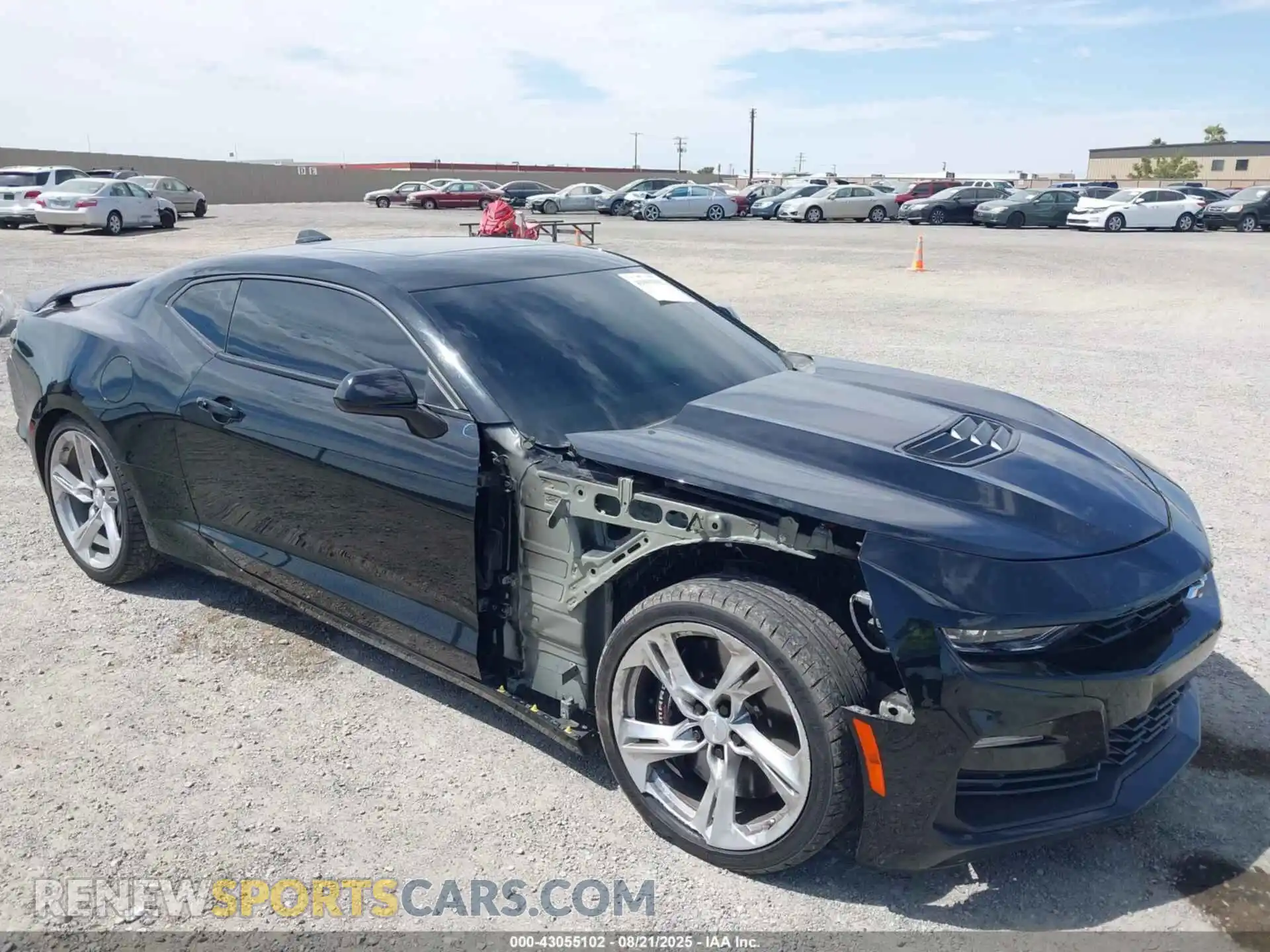 1 Фотография поврежденного автомобиля 1G1FH1R78R0103438 CHEVROLET CAMARO 2024