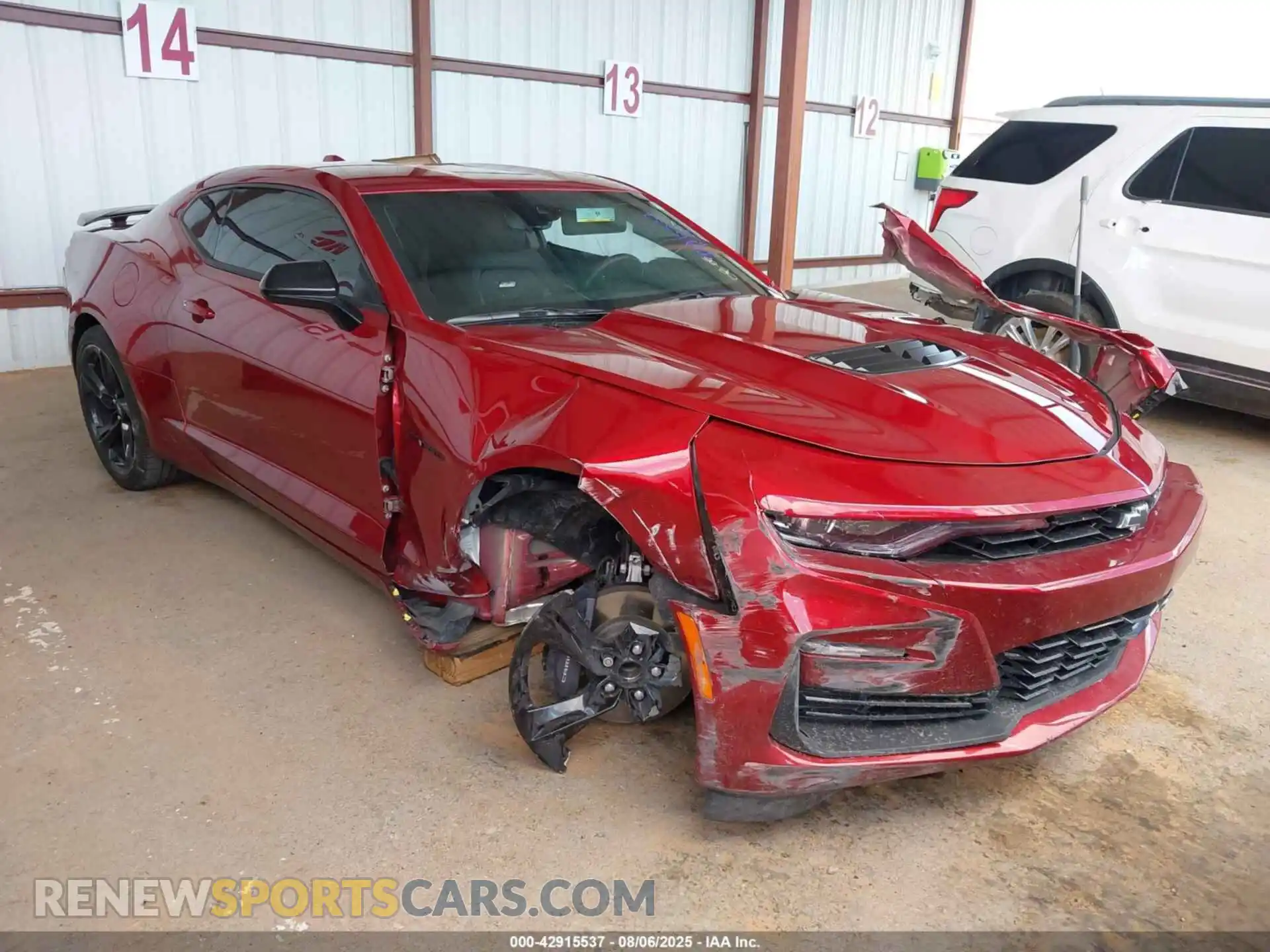 1 Фотография поврежденного автомобиля 1G1FH1R78R0113161 CHEVROLET CAMARO 2024