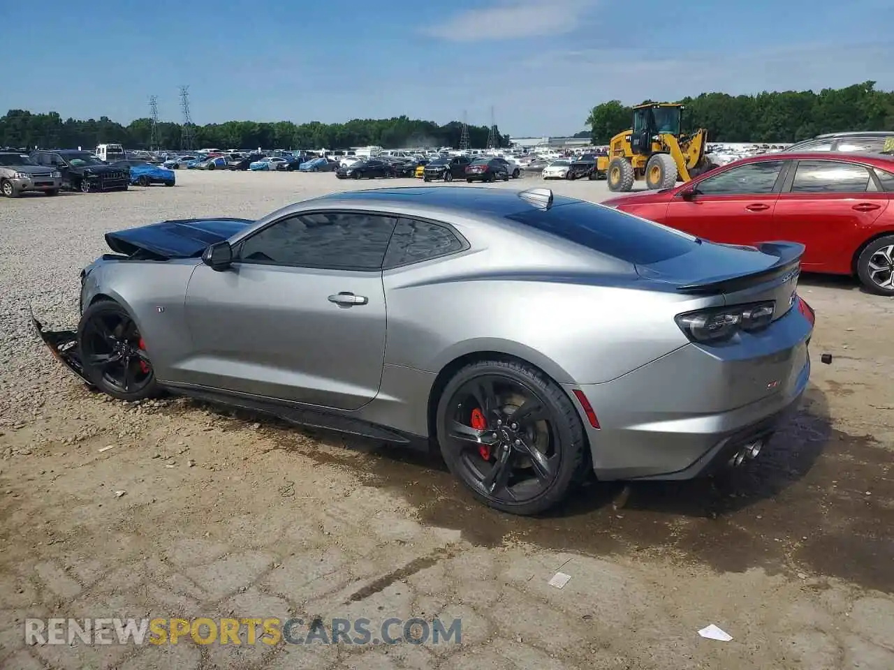 2 Фотография поврежденного автомобиля 1G1FH1R79R0121558 CHEVROLET CAMARO 2024