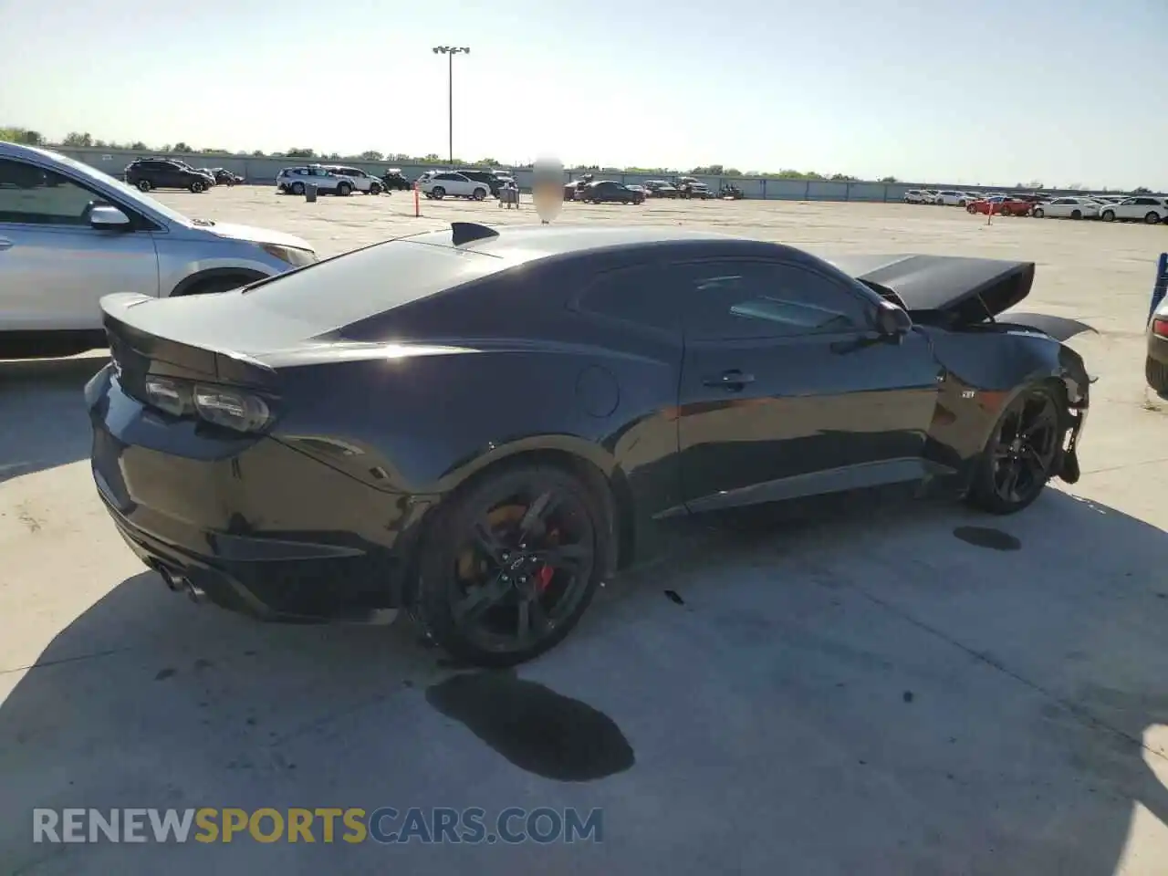 3 Photograph of a damaged car 1G1FF1R71P0112288 CHEVROLET CAMARO LT1 2023