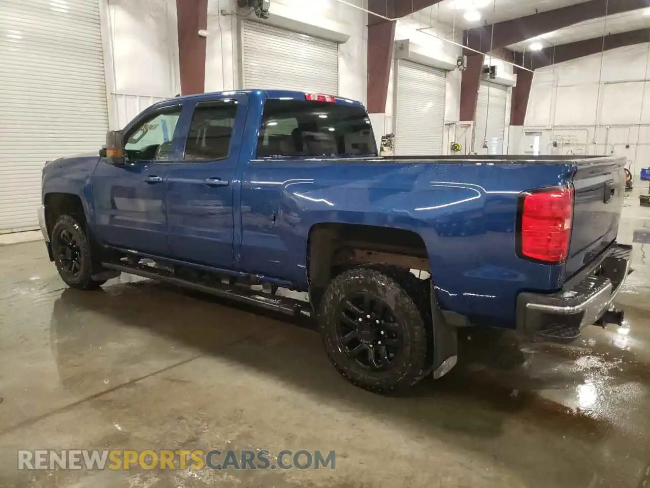 2 Photograph of a damaged car 2GC2KSEG7K1144267 CHEVROLET C/K2500 2019