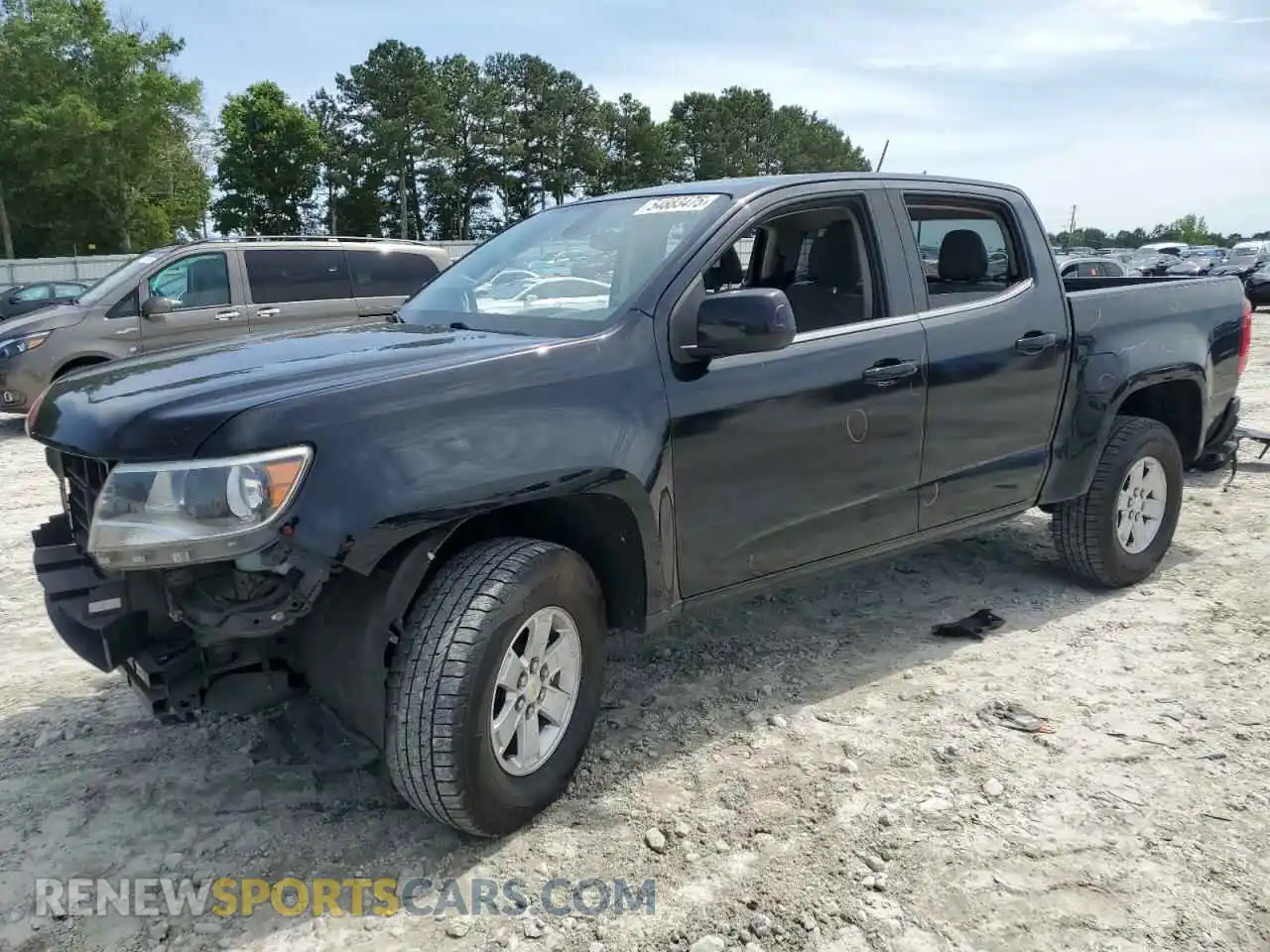1 fotografías del automóvil dañado 1GCGSBEAXK1108984 CHEVROLET COLORADO 2019